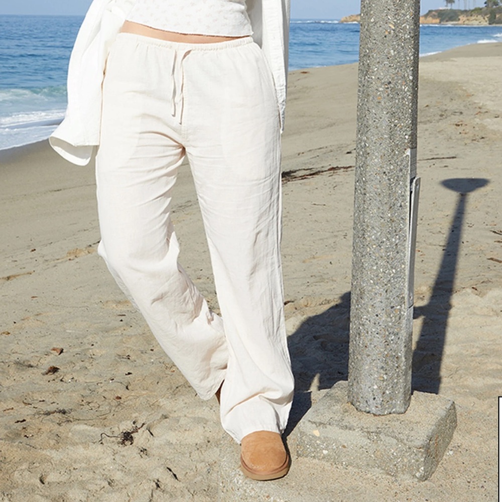 Brandy Melville Anastasia Linen Pants